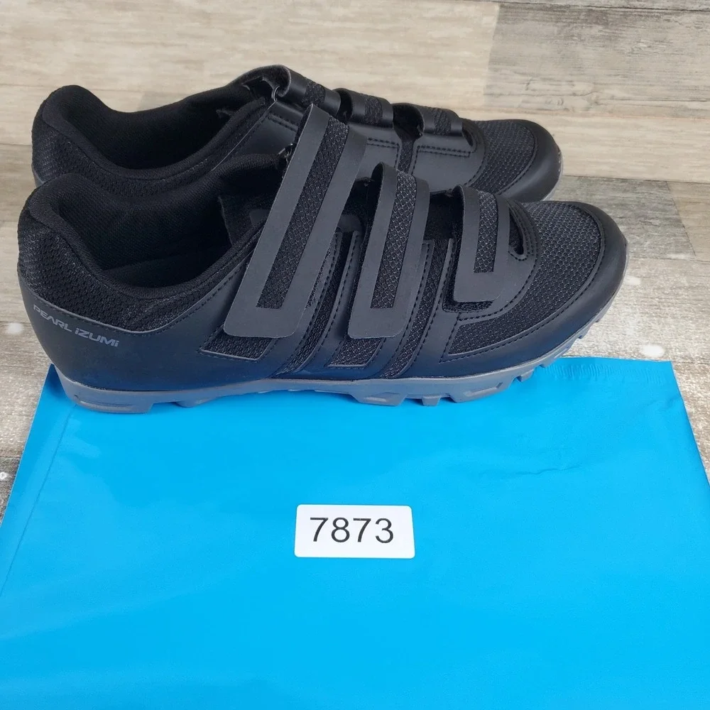 Pearl Izumi All Road V5 Mens Cycling Shoes Sz‎ 10.5 Black Bike 4 Bolt Sneakers
